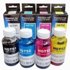 Colorful Best Quality Refill ink Compatible for Series 310 315 319 410 415 419 5810 5820 5821 ink tank Printer Set of 4 Color Black 90ml & CMY 70ml Bottles Tri Color Ink Bottle