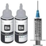 Darkprint Compatible Refill Ink 200ml for Canon Printer Black Cartridges PG 88, PG 740, PG 745, PG 47, PG 89, PG 810, PG 830, PG 40 Black Ink Bottle