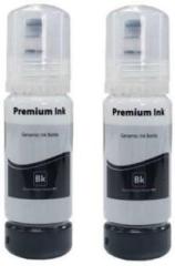 Darktone Refill Ink 001 / 003 Compatible for L3110, L3150, L5190, L1110, L4150, L6170, L4160, L6190, L6160 Black Ink Bottle