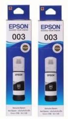 Epson 003 /001Ink for Epson L3110, L3150, L5190, L1110, L4150, L6170, L4160, L6190, L6160 Black Ink Bottle Black Ink Bottle