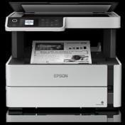 Epson EcoTank Monochrome M2140 All in One Duplex InkTank Multi function Color Printer