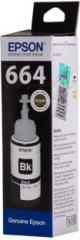 Epson T664 70 ml for EcoTank Black Ink Bottle