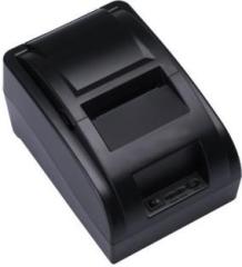 F2c 58MM USB Thermal Receipt Printer | Compatible with Receipt/POS Bill Printing Invoice Black Thermal Receipt Printer