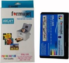 Formujet Photo Cartridge Compatible for Epson Photo printers Epson Picturemate PM 245, PM 210, PM 215, PM 235, PM 250, PM 270, PM 310 Tri Color Ink Cartridge