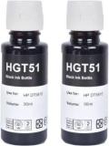 Good One Ink Compatible For HP 310, 315, 319, 410, 415, 416, 419, GT5810, GT5820, GT5821 Black Twin Pack Ink Bottle