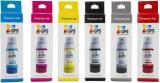Gps Colour Your Dreams GI73 Ink Refill Bottle 6 Color 73 C M Y K R GR for Canon Pixma GI 73 G570 G670 Printer Black + Tri Color Combo Pack Ink Bottle