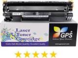Gps Colour Your Dreams Laserjet Pro M1136 MFP / CC388A / 88A Toner Pack Of 1 Pcs Black Ink Toner