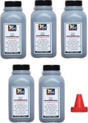 Gps Colour Your Dreams Refill for 12A, Q2612A/Canon 303, fx 9 Cartridge 100gm for Laserjet 1010, 1012, 1020, 1020 Plus, 1022, LBP 2900, Bottel Pack Of 5 With Nozzle 100gm. Each It will come in a sturdy bottle Packing Black Ink Toner Powder