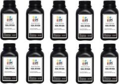 Gps Colour Your Dreams Refilling For 103A / W1103A Comptible Neverstop Laser 1000a / 1000w / MFP 1200a / 1200w Pack Of 10 Bottle With Nozzle 50gm Each Black Ink Toner