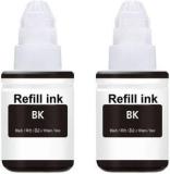 Greenberri Ink GI 790 Compatible For Canon G1000 G1010 G2000 G2010 G3000 G3010 G4000 G4010 Black Twin Pack Ink Bottle