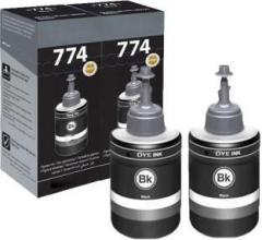 Greenberri Ink Refill T7741 Compatible for Epson M100, M105, M200, M205, L655, L1455 Black Ink Bottle