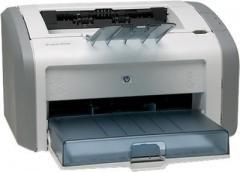 HP 1020 Single Function Printer