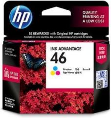 Hp 46 Tri Color Ink Cartridge