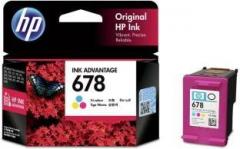 Hp 678 Tri color Ink Cartridge