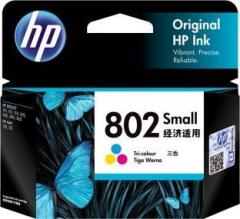 Hp 802 Small Tri color Ink Cartridge