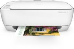 Hp DeskJet Ink Advantage 3636 Multi function WiFi Color Printer with Voice Activated Printing Google Assistant and Alexa