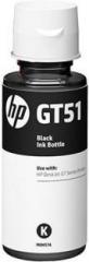 Hp INK CARTRIDGE REFILL INK ORIGINAL Hp GT51 BLACK Ink Bottle