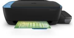 Hp INK TANK WIRELESS 419 Multi function WiFi Color Inkjet Printer with Voice Activated Printing Google Assistant and Alexa