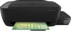 Hp Ink Tank WL 410 Multi function WiFi Color Printer with Voice Activated Printing Google Assistant and Alexa