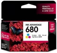 Hp LASERJET DeskJet 680 Tri Color Ink Cartridge