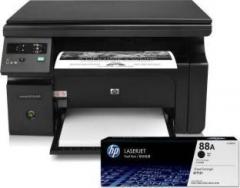 Hp LaserJet Pro M1136 MFP Multi function Printer Multi function Wireless Monochrome Printer