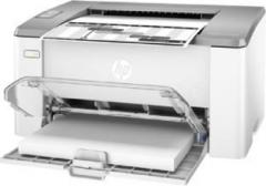 Hp LaserJet Ultra M106w Printer Single Function Printer