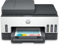 Hp Smart Tank 750 All in One Duplex Wifi High Capacity Inktank Multi function Color Printer with Voice Activated Printing Google Assistant and Alexa
