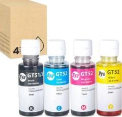 Inkpoint Compatible for HP GT51/52 Used with DeskJet GT 5810/GT 5811/GT 5820, GT 5821 Black + Tri Color Combo Pack Ink Bottle