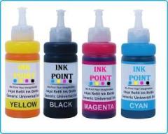 Inkpoint Compatible With Epson Ink Tank L130 L220 L310 L360 L365 L380 L385 L405 L455 L485 Black + Tri Color Combo Pack Ink Bottle