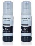 Jk Toners 001 | 003 Compatible Ink For Epson L3110 L3152 L3156 L3210 L3216 L3252 L5190 Black Twin Pack Ink Bottle