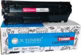 Jk Toners 12a Toner Cartridge compatible with hp 1010, 1012, 1015, 1018, 1020, 1020 Black Ink Toner