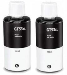 Kavya Ink GT53XL BK Ink Bottle Compatible For Gt5810 Gt5811 Gt5820 Gt5821 Pack Of 2 Black Ink Bottle