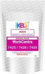 Kbg For XEROX WorkCentre 7425 7428 7435 Magenta Ink Toner Powder