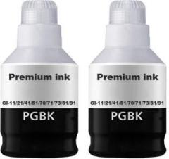 Kosh GI 71 Refill Ink compatible for Canon G1020, G2020, G2021, G2060, G3020, G3021, G3060 Black Ink Bottle
