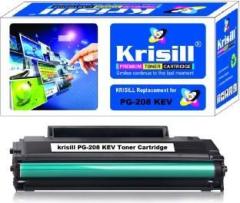 Krisill PG 208 KEV Cartridge Compatible with Pantum P2210, P2518, M6518, M6518NW, M6559 Black Ink Cartridge