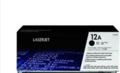 Mhp Cartridges 12A LASERJET CARTRIDGE Black Ink Toner