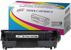 Nice 12A Toner Cartridge for 12A Compatible with Laserjet Printer1020, M1005, 1018, 1010, 1012, 1015, 1020 Plus, 1022, 3015, 3020, 3030, 3050, 3050Z, 3052, 3055, 1015, 3030, M1319F, Black Ink Toner