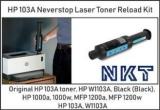 Nkt 103A Black / W1103A Neverstop Laser Compatible Toner Reload Kit Black Ink Toner