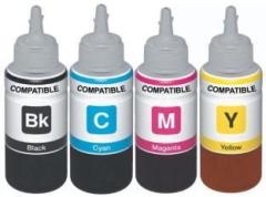 Printcare Refill Ink for Canon Pixma G2010, G2000, G1010, G1000, G6070, G5070, GM2070, G3010, G3000 Printer GI 790 Ink Bottle for Canon Inktank Printer Black + Tri Color Combo Pack Ink Bottle