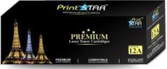 Printstar 12A Black Toner Cartridge / Q2612A HP 12A Black Toner Compatible / HP LaserJet 1010, 1012, 1015, 1018, 1020, 1022, 1022n, 3020, 3030, 3050, 3052, 3055, M1005, M1319f Black Ink Toner
