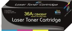 Printstar Cartridge 36A / CB436AF Black Toner Cartridge Compatible for HP LaserJet P1505, HP LaserJet P1505n Black Ink Toner