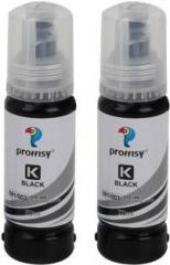 Proffisy For Epson Ink Bottle L3110, L3150, L5190, L1110, L4150, L6170, L4160, L6190, L6160 Ink Bottle Black Ink Bottle