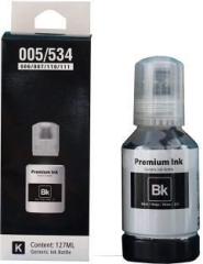 Quink 005 Ink for Epson M1100, M1120, M1140, M1170, M1180, M2140, M2170, M3140, M3170 Black Ink Bottle