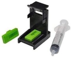 Quink ink suction tool with injection For HP cartridge refilling Black Ink Cartridge