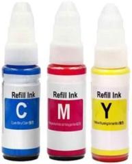 R C Print GI790 Compatible for Canon Printers G1000 G1010 G2000 G2002 G2010 G2012 G3000 Tri Color Ink Bottle
