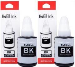 R C Print Ink refill Compatible for canon GI790 G1000, G1010, G2000, G2002, G2010, G3000, G3010, G3012, G3100, G4000, G4010 Black Twin Pack Ink Bottle