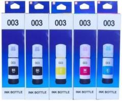 Realink 003 Multicolor Ink Set + Black Ink Bottle