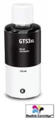 Realink Cartridge Ink Cartridge GT53XL Ink Compatible For Gt5810 Gt5811 Gt5820 Gt5821 Black Ink Bottle