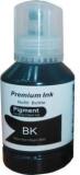 Refill Ink EPSON 001 & 003 PREMIUM QUALITY COMPATIBLE REFILL BLACK PIGMENT INK FOR EPSON L4150 L4160 L6160 L6170 L6190 L3150 L 3110 INK TANK PRINTER BLACK 127ML Black Ink Cartridge