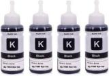 Refill Ink for Ep T664 Dye Ink Compatible EcoTank Inkjet Printer Epson L130, L110, L210, L220, L310, L360, L355, L365, L380, L385, L405, L455, L485, L550, L555, L565, L605, L655, L1300 Black Ink Bottle